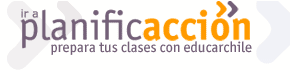 Planificacción. Preparara tus clases con educarchile. Ir a la portada